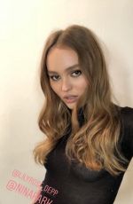 LILY-ROSE DEPP - Instagram Pictures, December 2018