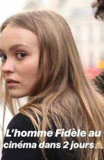 LILY-ROSE DEPP - Instagram Pictures, December 2018