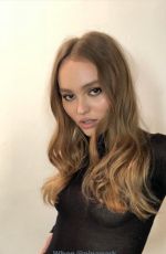 LILY-ROSE DEPP - Instagram Pictures, December 2018