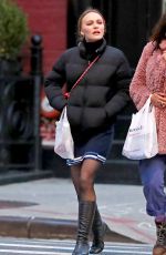 LILY-ROSE DEPP Out Shopping in New York 12/05/2018