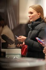 LILY-ROSE DEPP Out Shopping in New York 12/05/2018