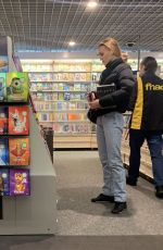 LILY-ROSE DEPP Out Shopping in Paris 12/24/2018