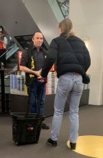 LILY-ROSE DEPP Out Shopping in Paris 12/24/2018