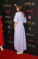 LILY SULLIVAN at AACTA Awards Industry Luncheon in Sydney 12/03/2018
