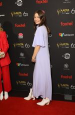 LILY SULLIVAN at AACTA Awards Industry Luncheon in Sydney 12/03/2018