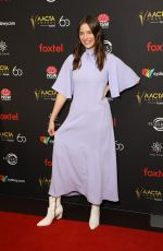LILY SULLIVAN at AACTA Awards Industry Luncheon in Sydney 12/03/2018