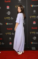 LILY SULLIVAN at AACTA Awards Industry Luncheon in Sydney 12/03/2018