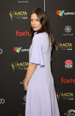 LILY SULLIVAN at AACTA Awards Industry Luncheon in Sydney 12/03/2018