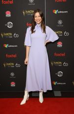 LILY SULLIVAN at AACTA Awards Industry Luncheon in Sydney 12/03/2018