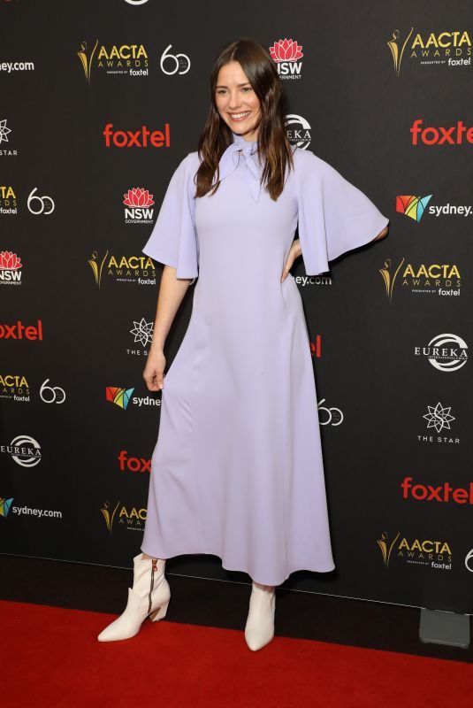 LILY SULLIVAN at AACTA Awards Industry Luncheon in Sydney 12/03/2018