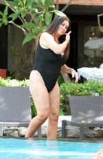 LISA APPLETON at a Pool of Impiana Hotel in Patong 12/15/2018