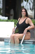 LISA APPLETON at a Pool of Impiana Hotel in Patong 12/15/2018