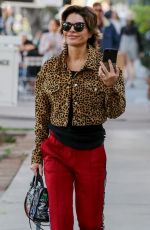 LISA RINNA Out and About in Los Angeles 12/21/018