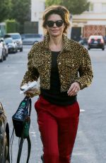 LISA RINNA Out and About in Los Angeles 12/21/018