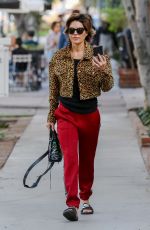 LISA RINNA Out and About in Los Angeles 12/21/018
