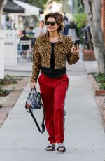 LISA RINNA Out and About in Los Angeles 12/21/018