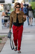 LISA RINNA Out and About in Los Angeles 12/21/018