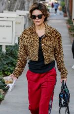 LISA RINNA Out and About in Los Angeles 12/21/018