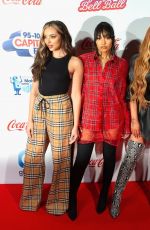 LITTLE MIX at Capital FM Jingle Bell Ball in London 12/09/2018