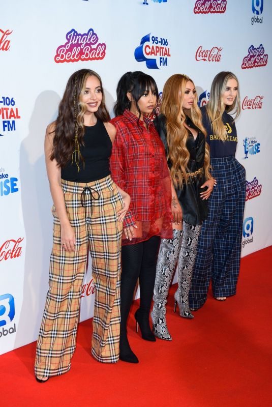 LITTLE MIX at Capital FM Jingle Bell Ball in London 12/09/2018