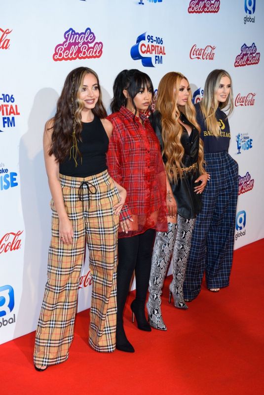 LITTLE MIX at Capital FM Jingle Bell Ball in London 12/09/2018