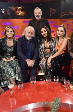 LITTLE MIX at Graham Norton Show in London 12/14/2018
