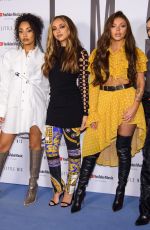 LITTLE MIX at Youtube x Little Mix Present: Strip Music Video in London 11/16/2018