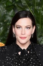 LIV TYLER at British Fashion Awards in London 12/10/2018