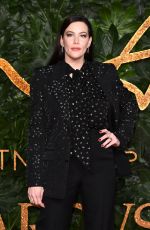 LIV TYLER at British Fashion Awards in London 12/10/2018