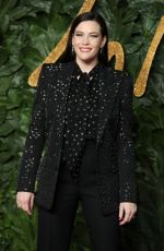 LIV TYLER at British Fashion Awards in London 12/10/2018