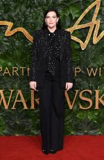 LIV TYLER at British Fashion Awards in London 12/10/2018