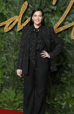 LIV TYLER at British Fashion Awards in London 12/10/2018