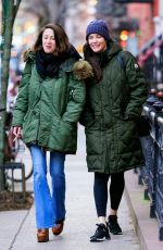 LIV TYLER Out and About in New York 12/19/2018