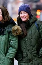 LIV TYLER Out and About in New York 12/19/2018