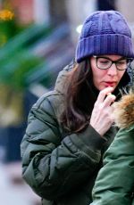 LIV TYLER Out and About in New York 12/19/2018