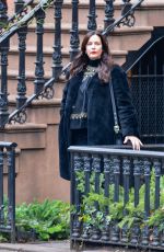 LIV TYLER Out and About in New York 12/22/2018