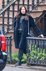 LIV TYLER Out and About in New York 12/22/2018