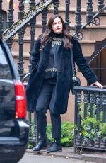 LIV TYLER Out and About in New York 12/22/2018
