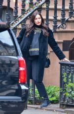 LIV TYLER Out and About in New York 12/22/2018