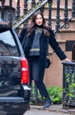 LIV TYLER Out and About in New York 12/22/2018