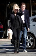 LONI ANDERSON Out Shopping in Los Angeles 12/19/2018