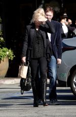 LONI ANDERSON Out Shopping in Los Angeles 12/19/2018
