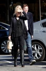 LONI ANDERSON Out Shopping in Los Angeles 12/19/2018