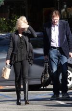 LONI ANDERSON Out Shopping in Los Angeles 12/19/2018