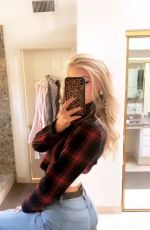 LOREN GRAY - Instagram Pictures, December 2018