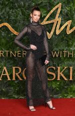LORENA RAE at British Fashion Awards in London 12/10/2018