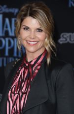 LORI LOUGHLIN at Mary Poppins Returns Premiere in Los Angeles 11/29/2018