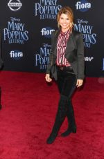 LORI LOUGHLIN at Mary Poppins Returns Premiere in Los Angeles 11/29/2018
