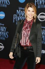 LORI LOUGHLIN at Mary Poppins Returns Premiere in Los Angeles 11/29/2018