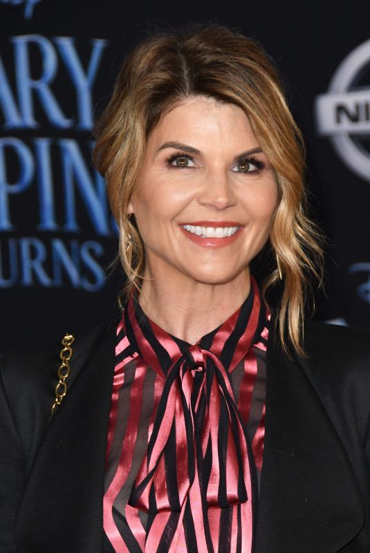 LORI LOUGHLIN at Mary Poppins Returns Premiere in Los Angeles 11/29/2018